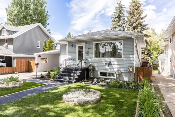 Property Photo: 54 9 Street SW AB T1A 4N6