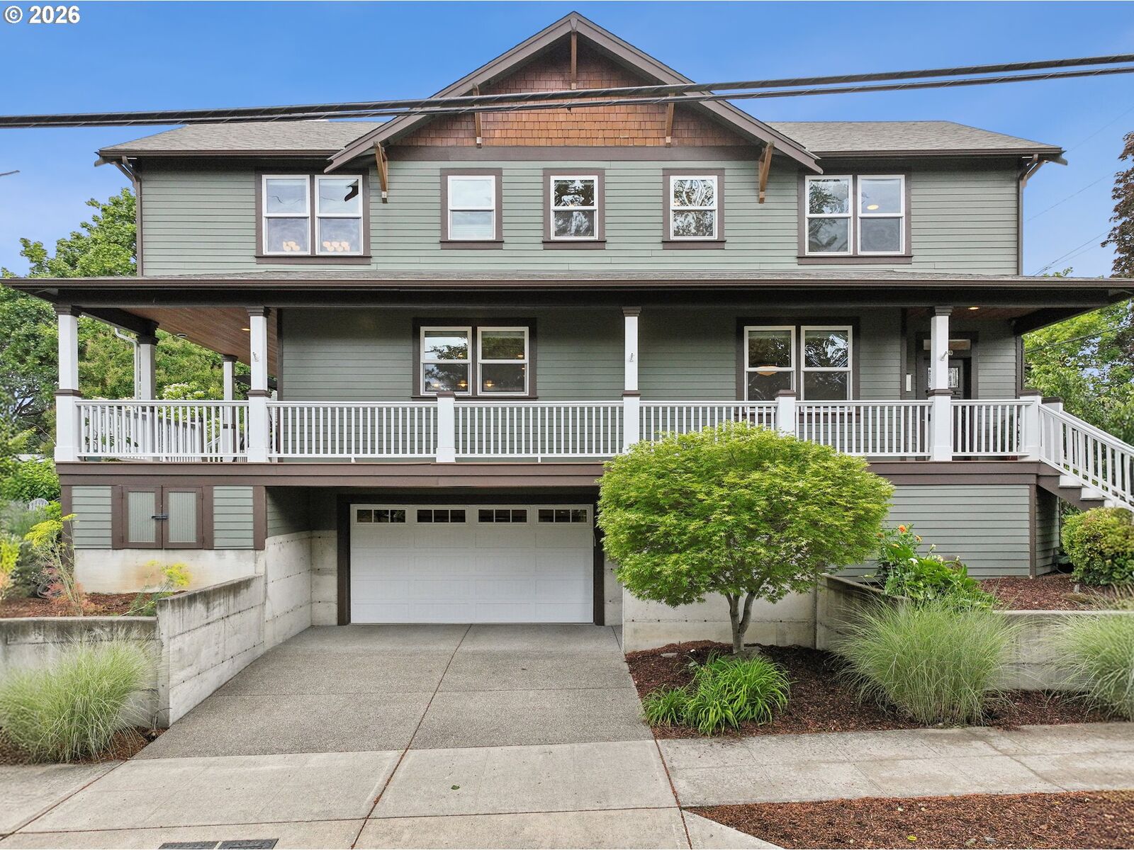 Property Photo: 829 SE Umatilla St OR 97202