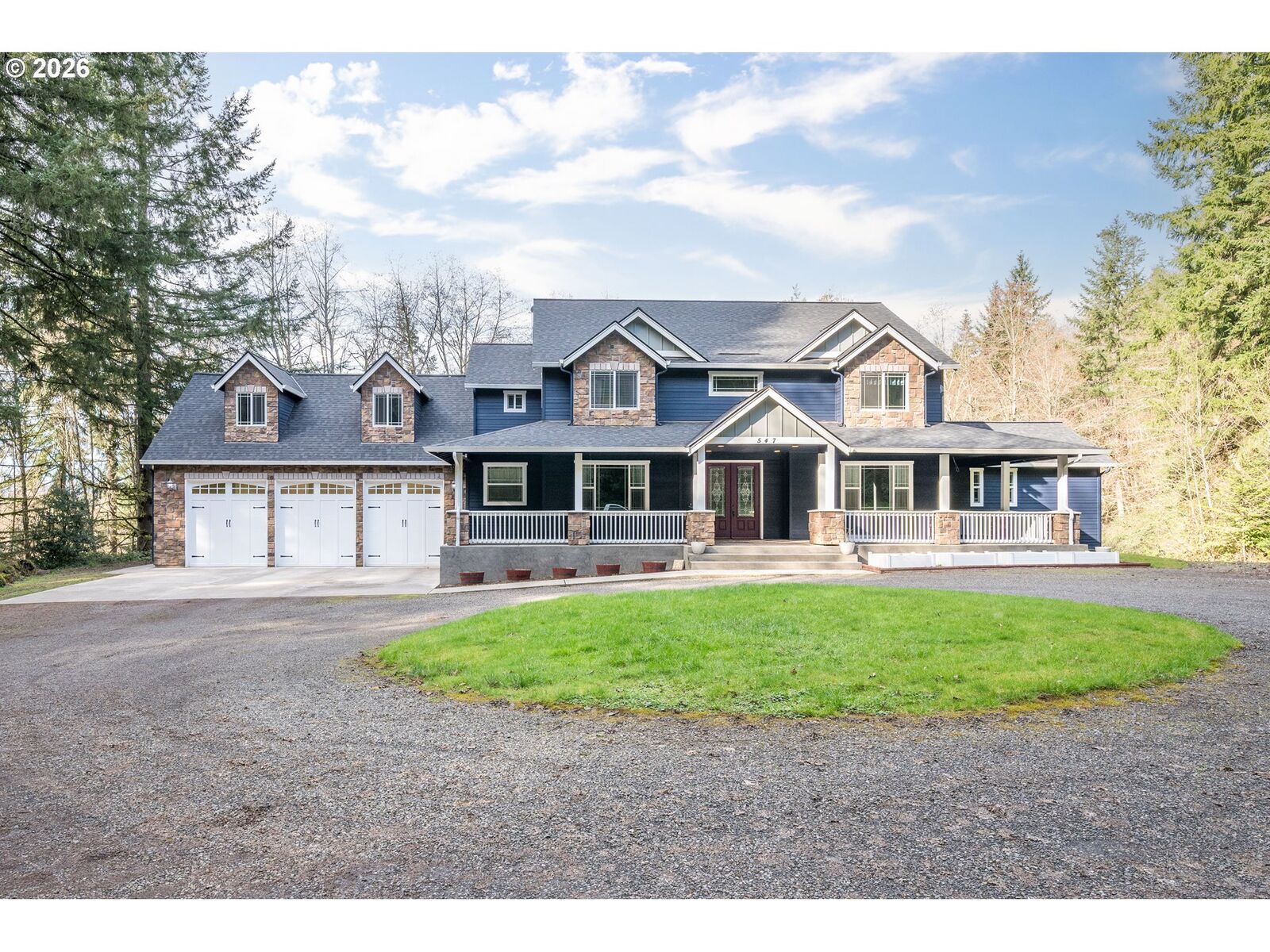 Property Photo:  547 Lone Oak Rd  WA 98632 