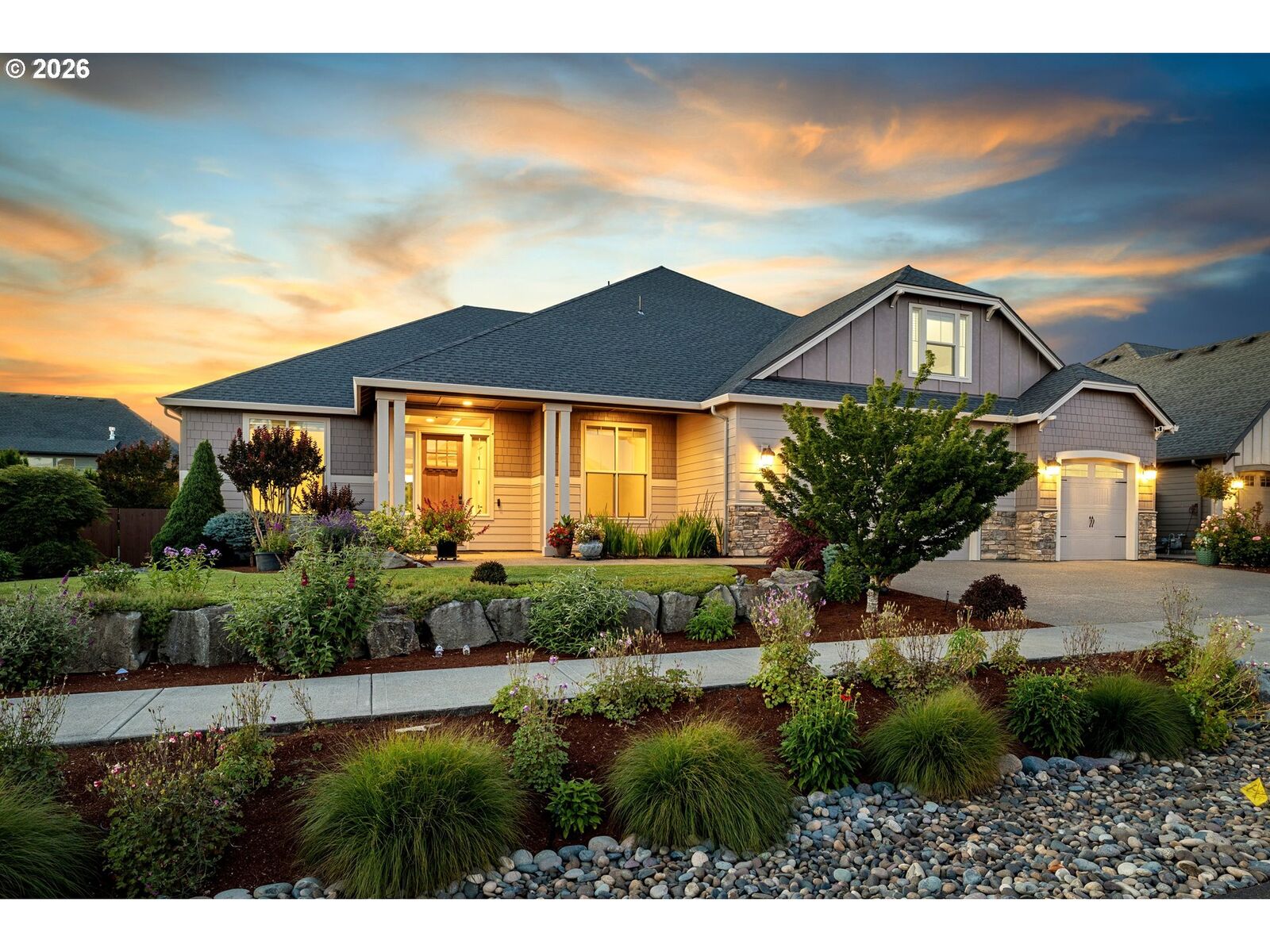 Property Photo: 5700 NW 147th Way WA 98685