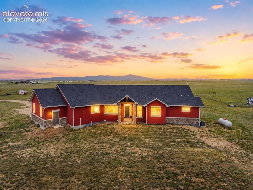 Property Photo: 2660 N Peyton Highway CO 80808