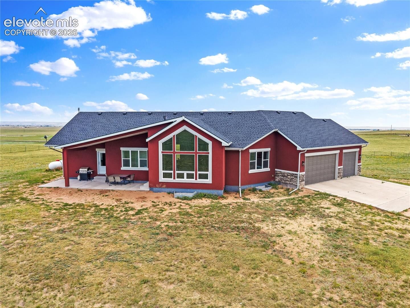 Property Photo: 2660 N Peyton Highway CO 80808