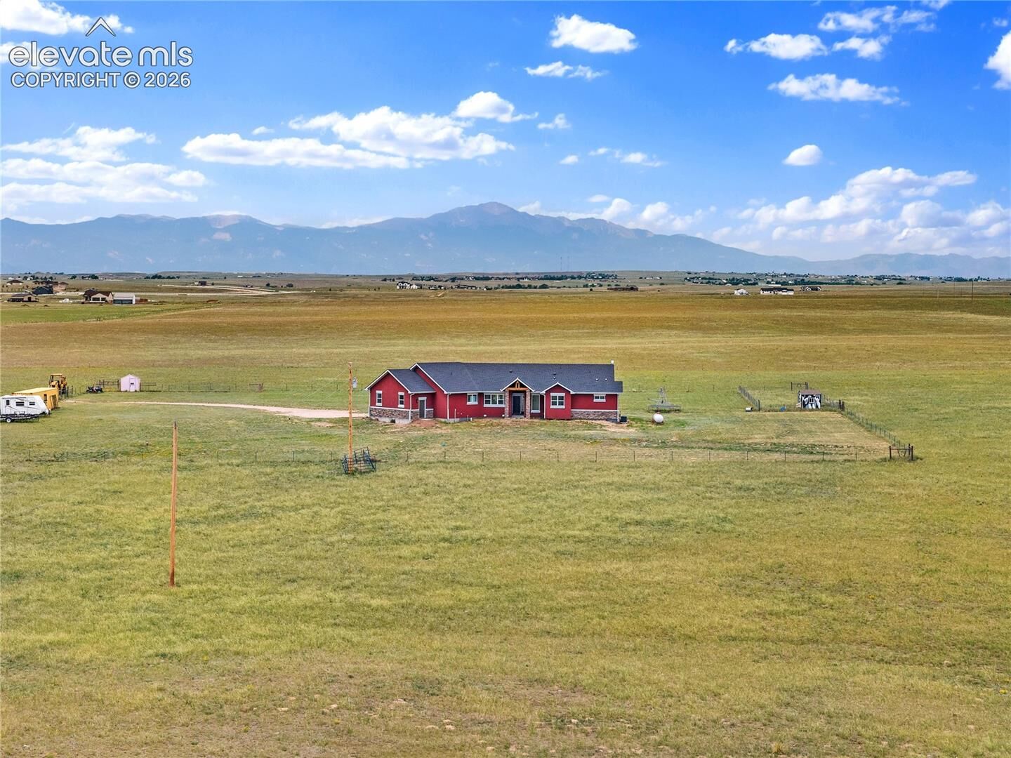 Property Photo: 2660 N Peyton Highway CO 80808
