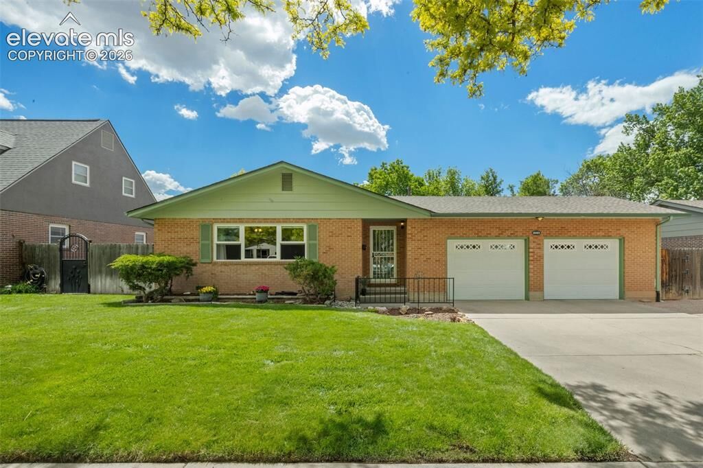 Property Photo: 2623 Meade Circle CO 80907