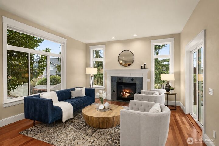Property Photo:  8360  Loyal Way NW  WA 98117 