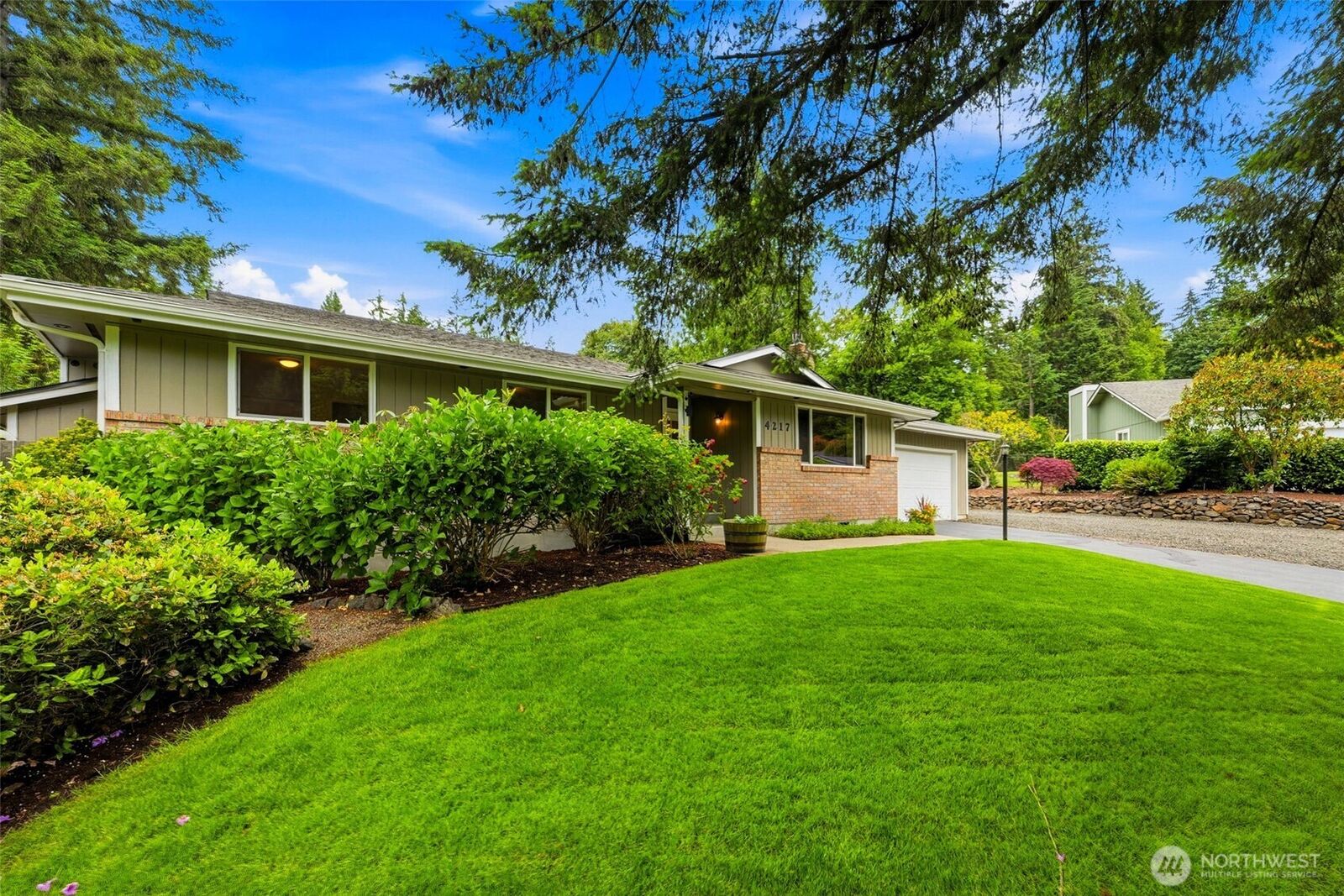 Property Photo:  4217  56th Street Ct NW  WA 98335 