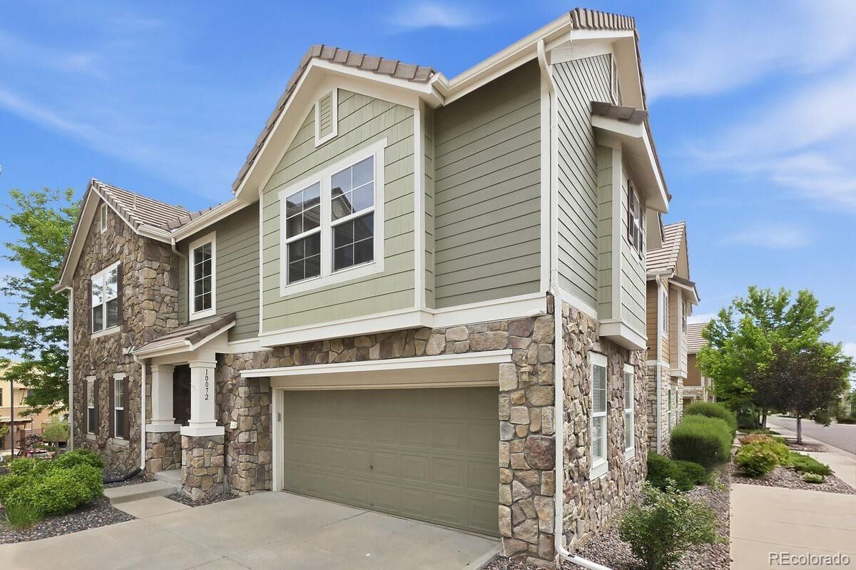 Property Photo: 10072 Amston Street CO 80134
