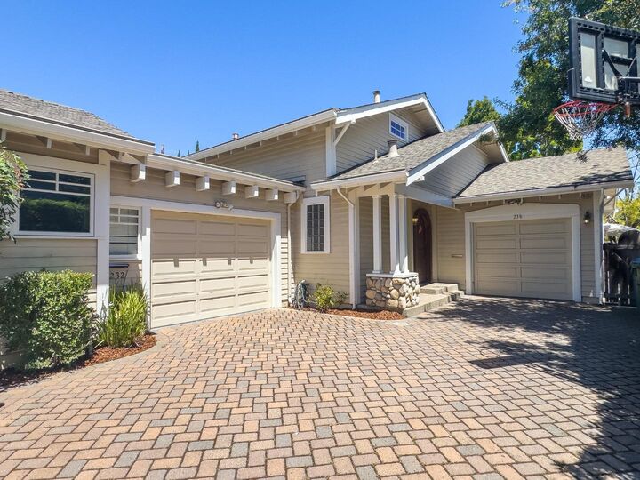 Property Photo:  232 University Avenue  CA 95030 