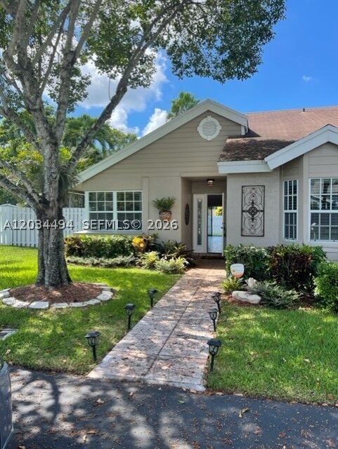 Property Photo:  11160 SW 11th Pl 11160  FL 33324 