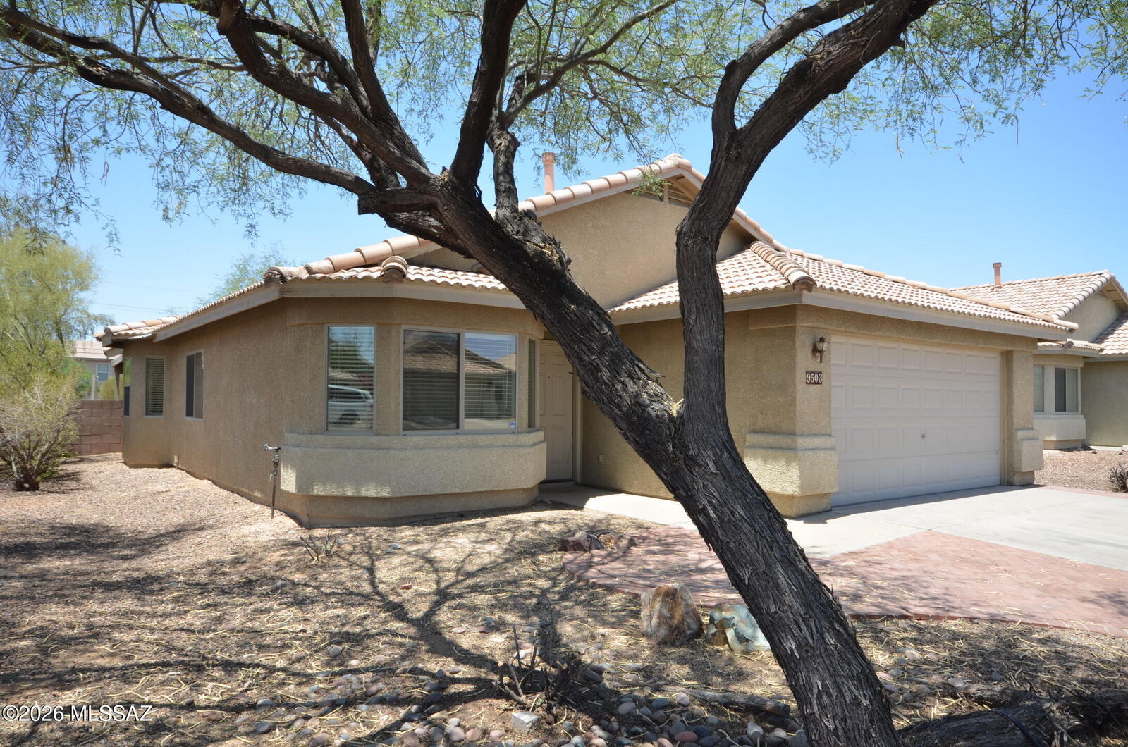 Property Photo:  9503 N Winter Wren Avenue  AZ 85742 