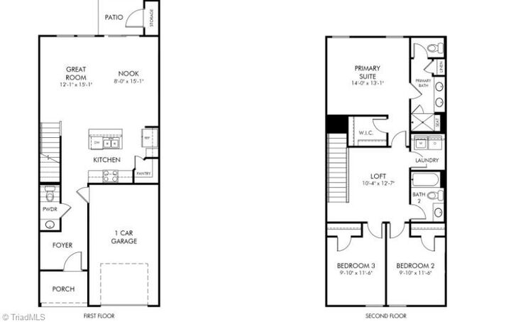 Property Photo: 1135 Rosetta Drive NC 28144