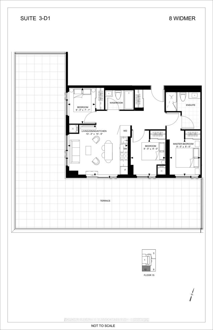 Property Photo: 8 Widmer Street 1512 ON M5V 0W6