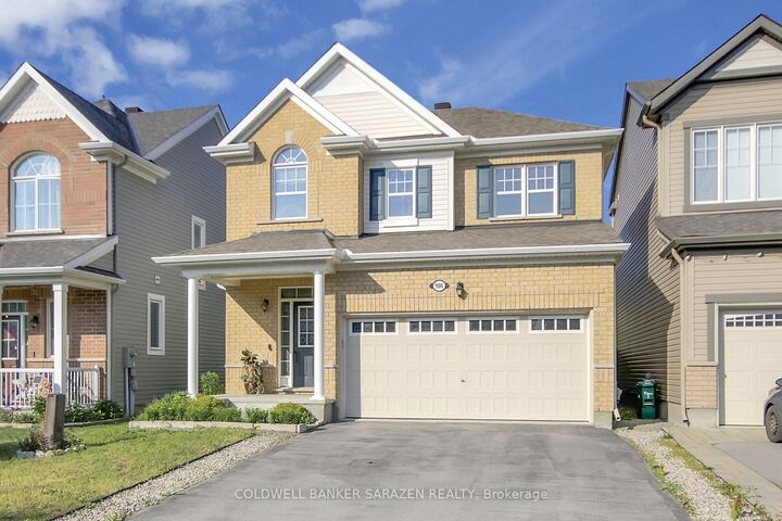 Property Photo: 906 Whimbrel Way ON K2J 6C5