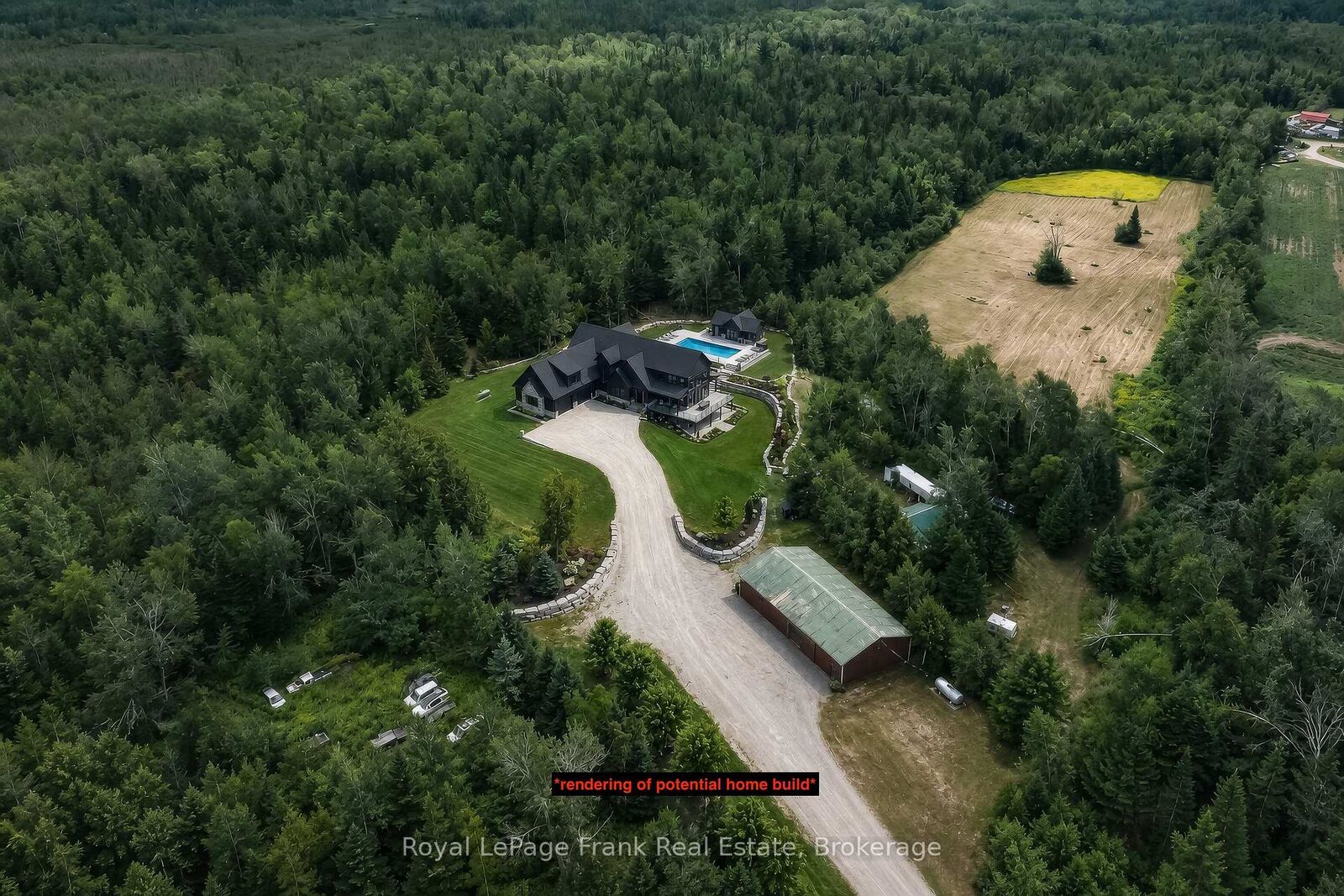 Property Photo: 274 Highway 35 N/A ON L0B 1K0