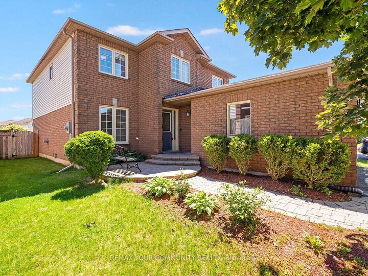 Property Photo: 117 Apple Blossom Boulevard ON L1C 4T8