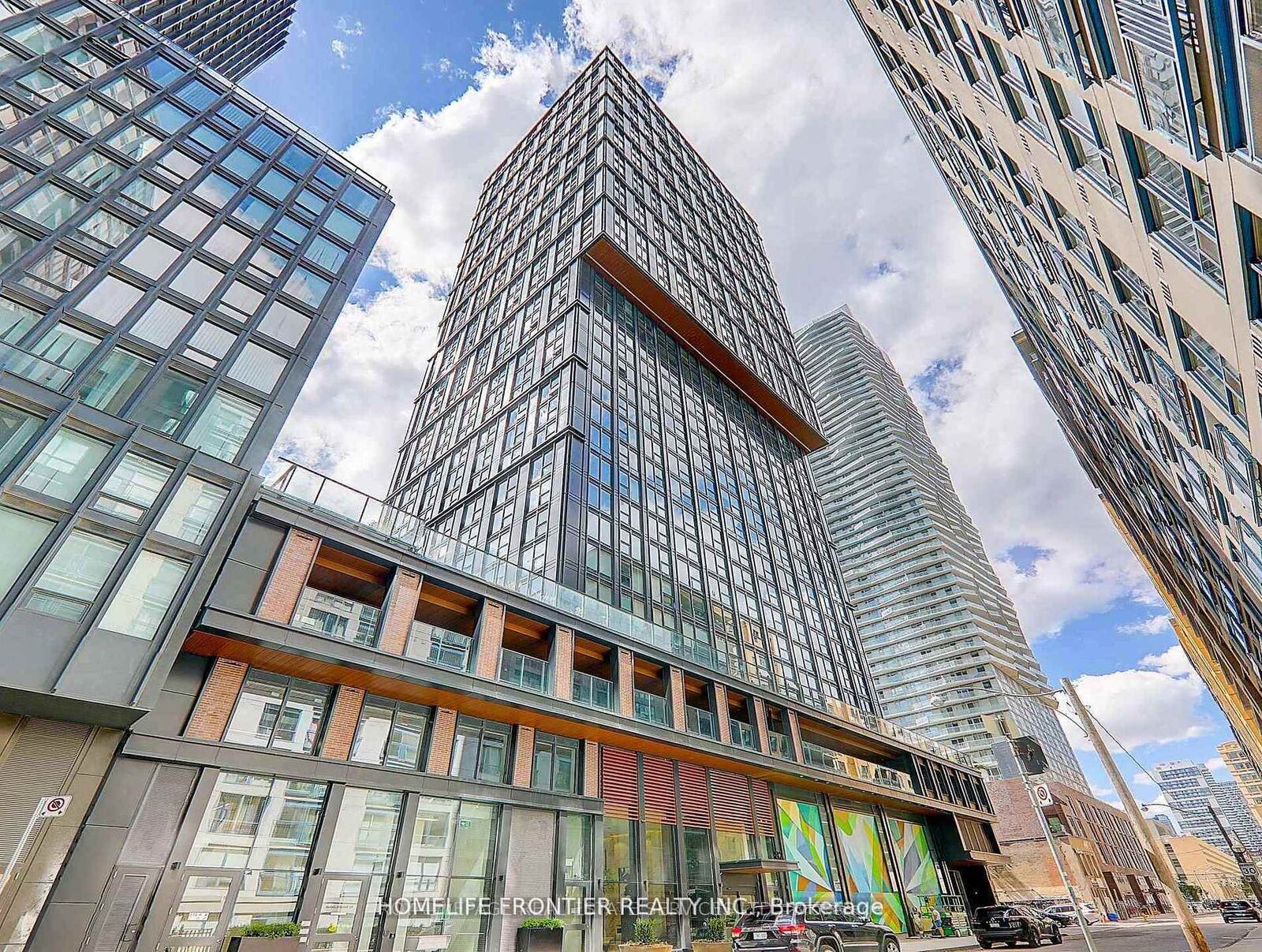 Property Photo: 82 Dalhousie Street 1108 ON M5B 0C5