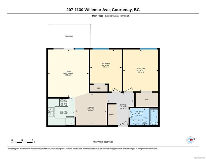 Property Photo:  1130 Willemar Ave #207  BC V9N 3L9 