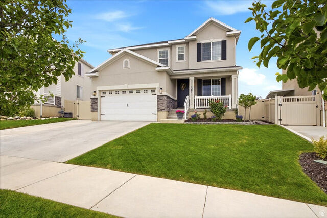 Property Photo:  3281 S Peregrine Trl  UT 84045 