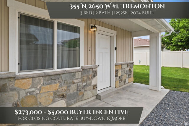 Property Photo:  355 N 2650 W 1  UT 84337 