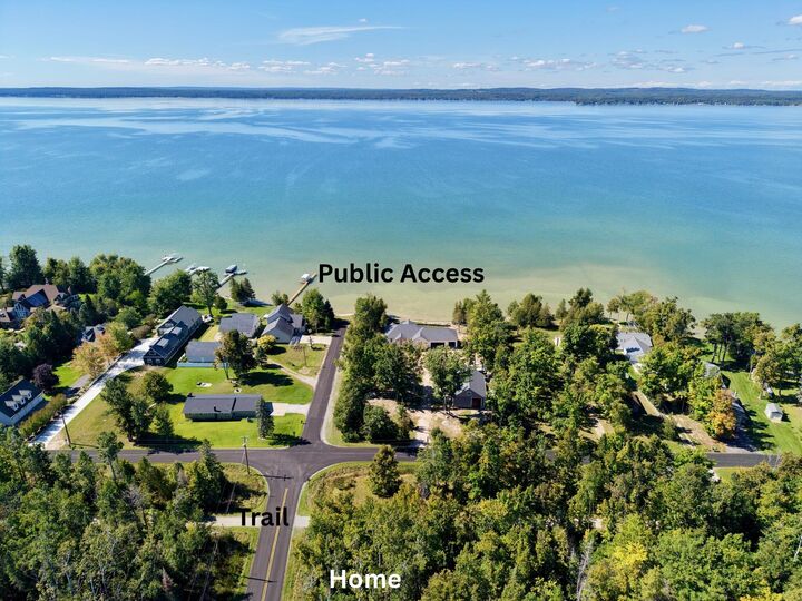 Property Photo: 1539 Mullett Lake Woods Road MI 49721