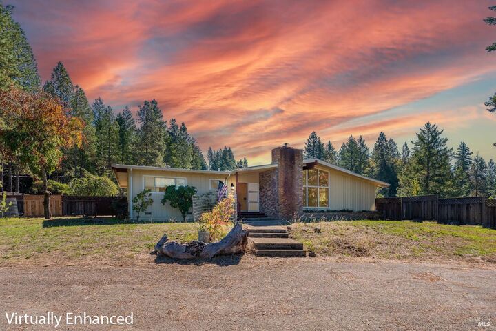 Property Photo:  3651 Ridgewood Road  CA 95490 