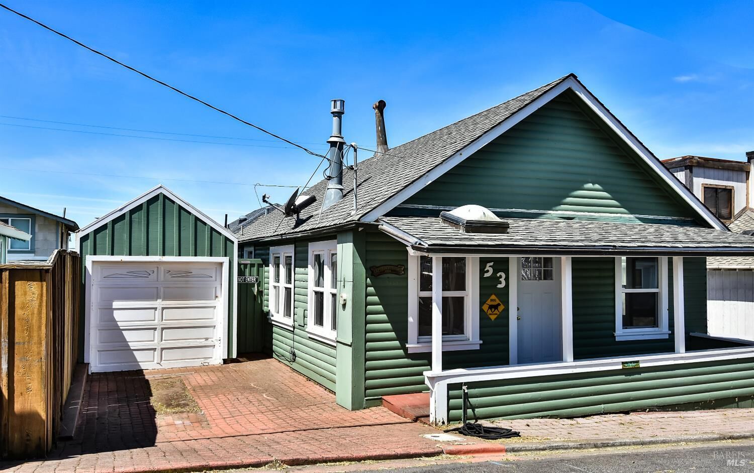 Property Photo:  53 Ocean View Avenue  CA 94929 