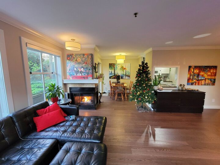Property Photo: 2020 Trafalgar Street 102 BC V6K 3S6