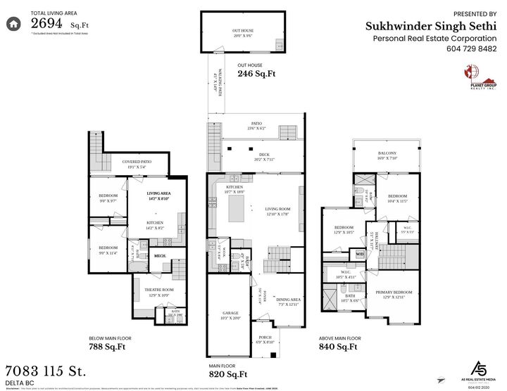 Property Photo: 7083 115 Street BC V4E 1X7