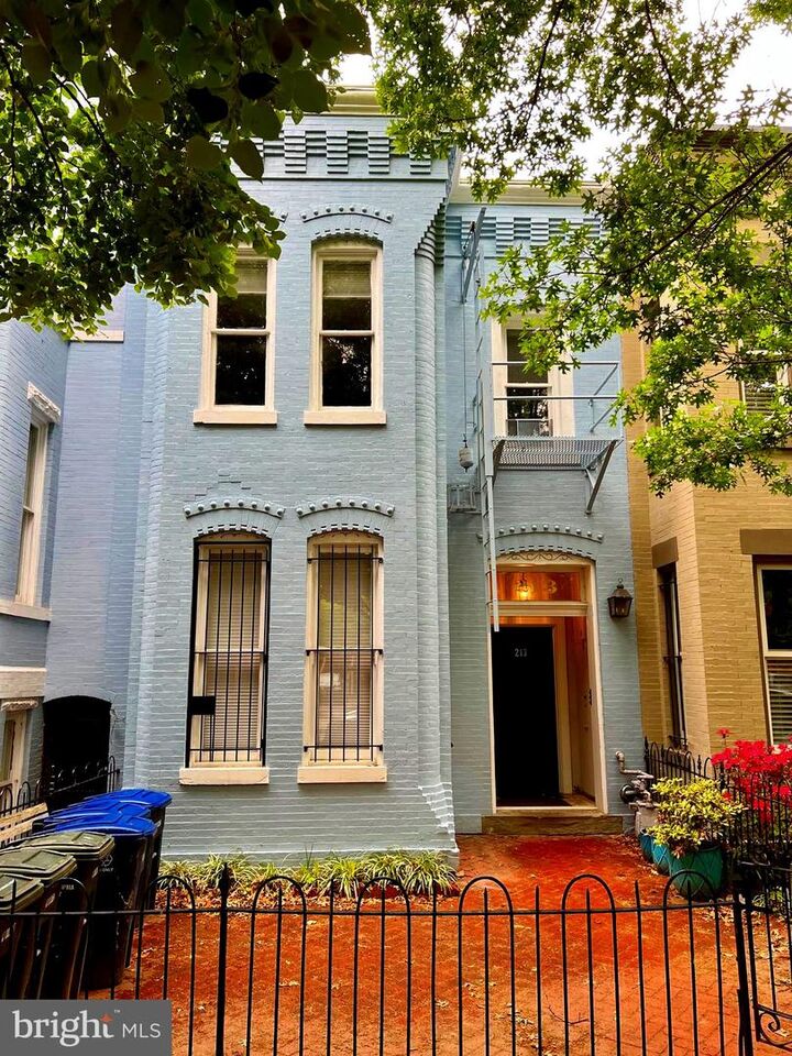 Property Photo:  213 & 215 5th Street SE  DC 20003 