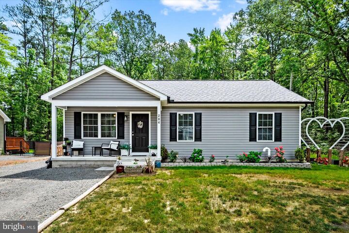 Property Photo: 284 Shorewood Drive VA 22443