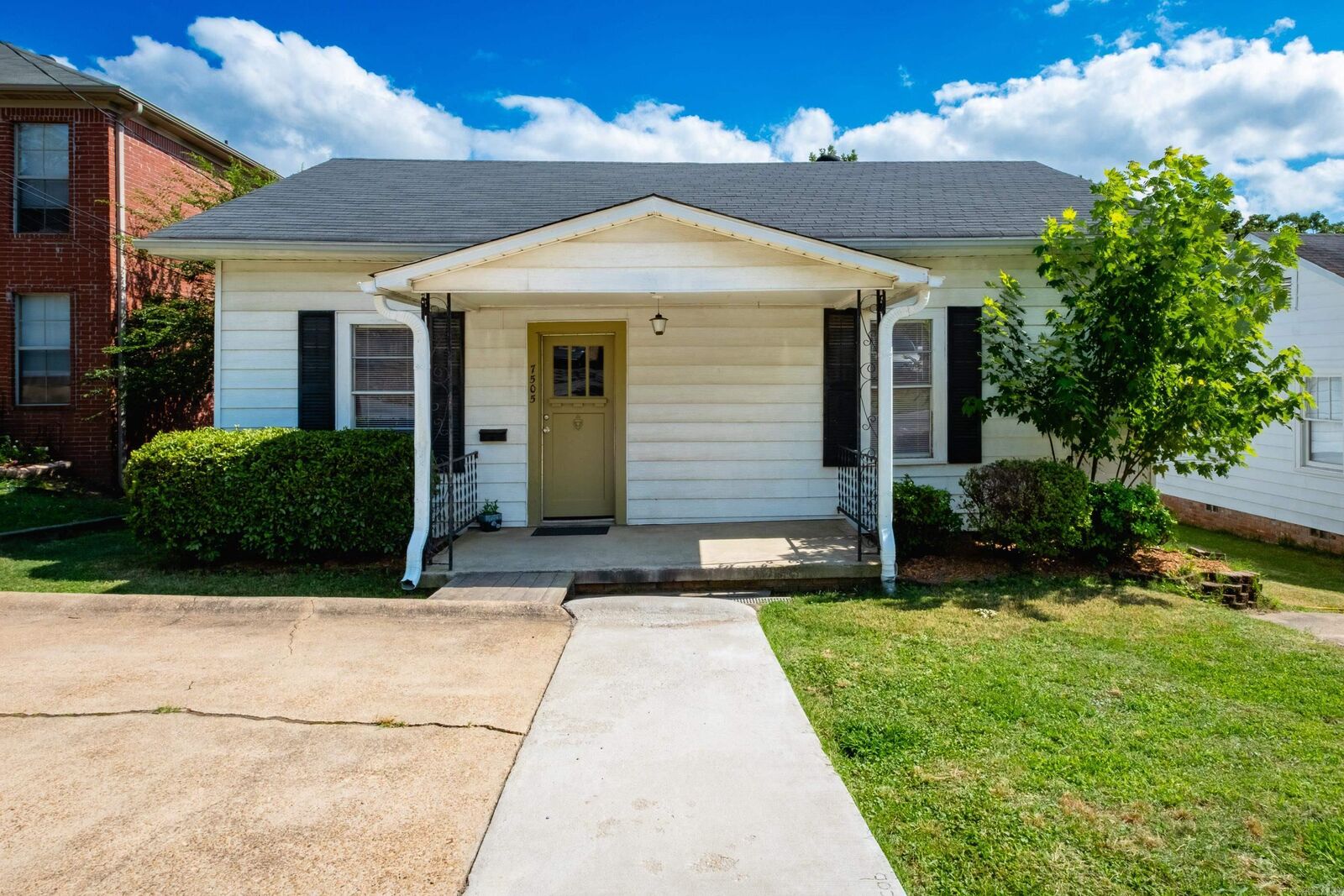 Property Photo: 7505 Ohio St AR 72207