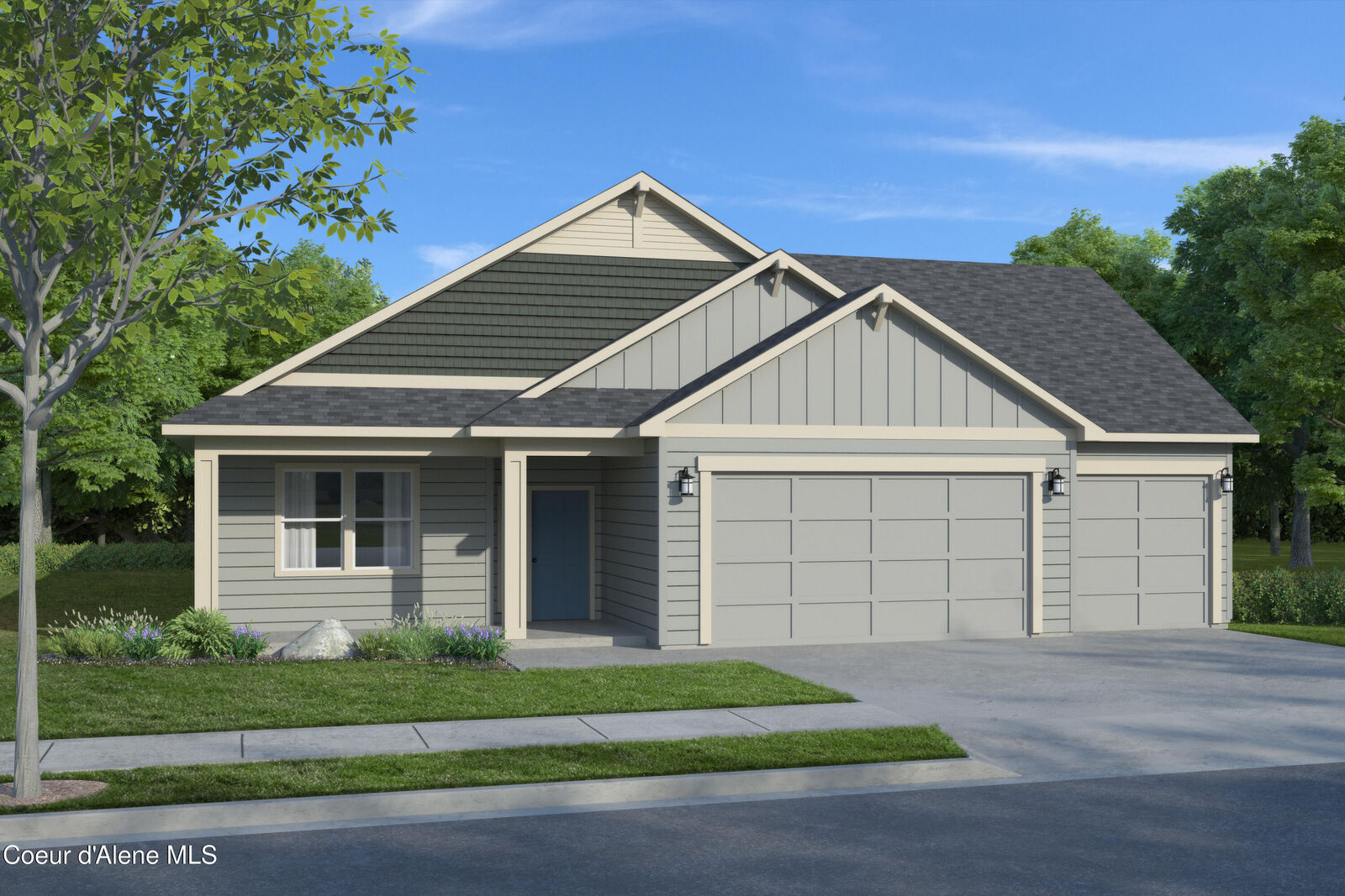 Property Photo: 7600 N Girard Cir ID 83815