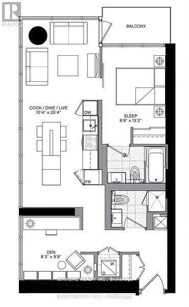 Property Photo: 5 St Joseph Street 4202 ON M4Y 0B6