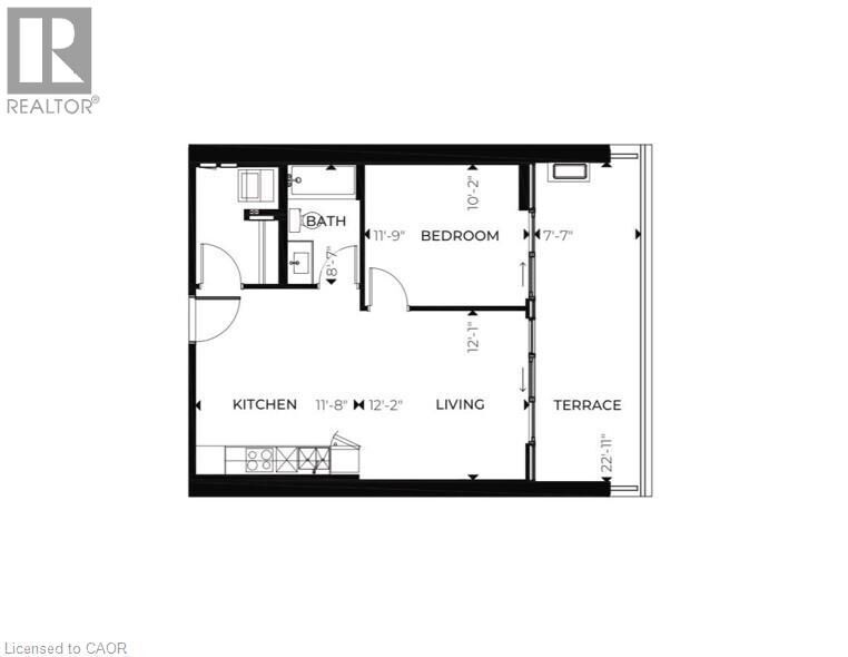 Property Photo:  741 King Street 1702  ON N2H 0E9 
