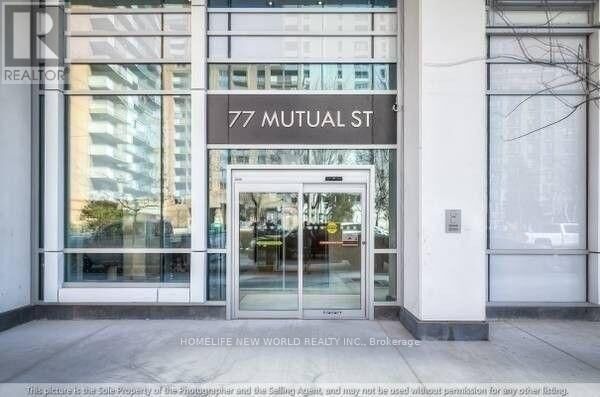 Property Photo:  77 Mutual Street 705  ON M5B 0B9 
