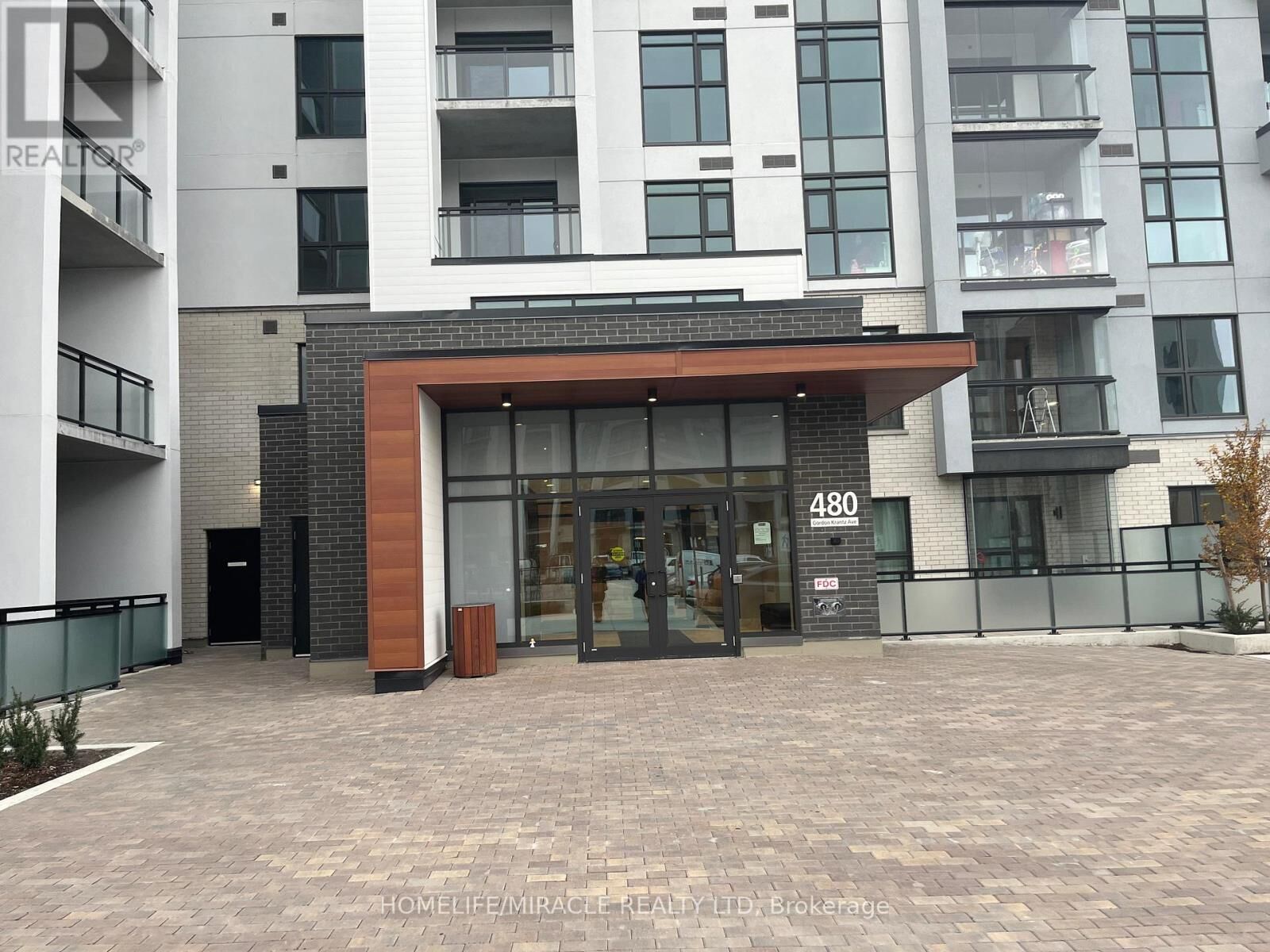 Property Photo: 480 Gordon Krantz Avenue 506 ON L9T 2X5