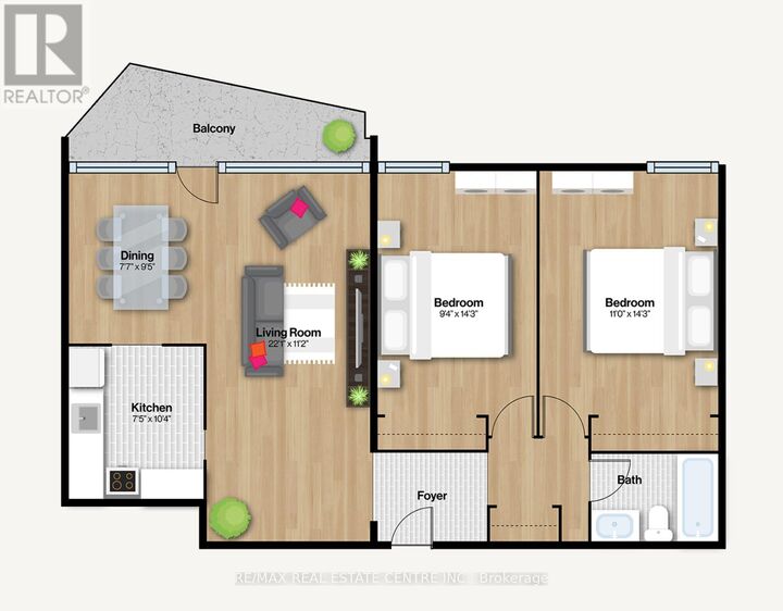 Property Photo:  150 Graydon Hall Drive 704  ON M3A 3B3 