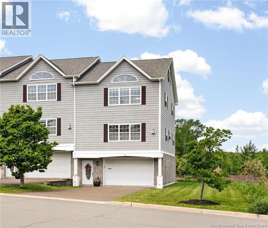 Property Photo: 23 Bulman Drive Unit# 4 NB E1G 1G9