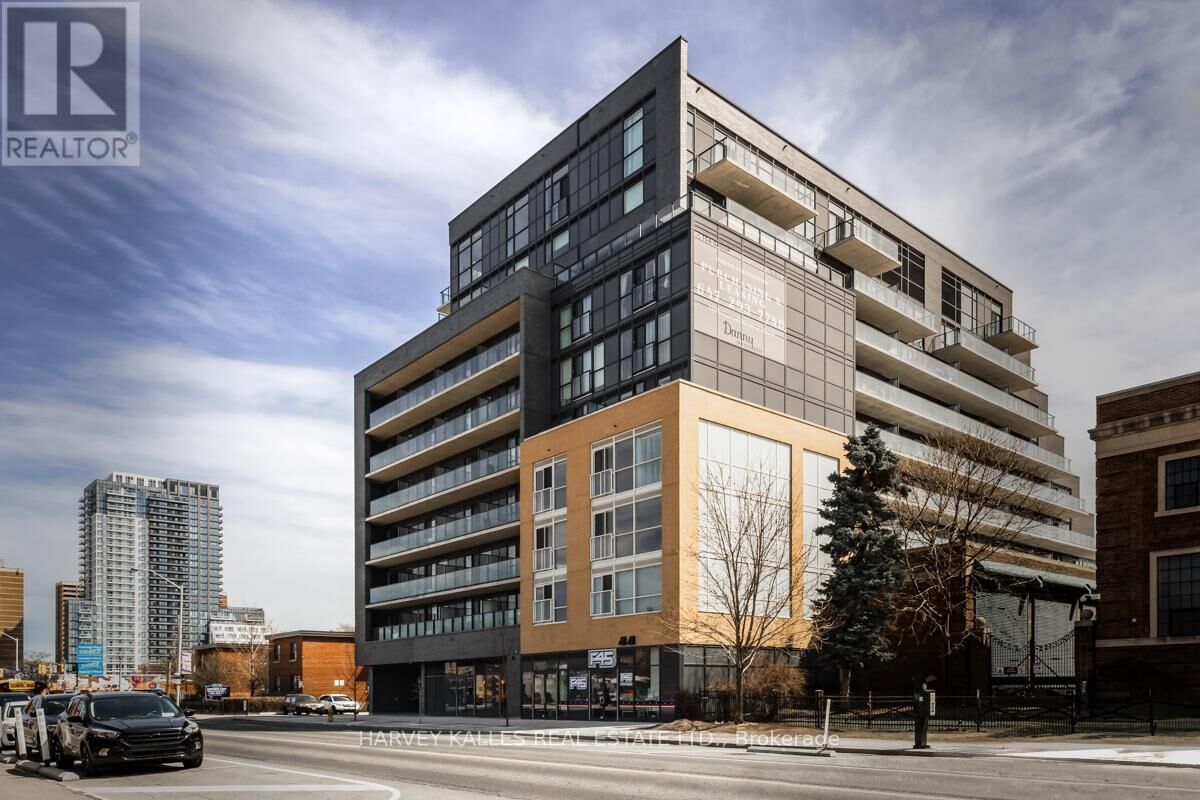 Property Photo:  2369 Danforth Avenue 710  ON M4C 0B1 