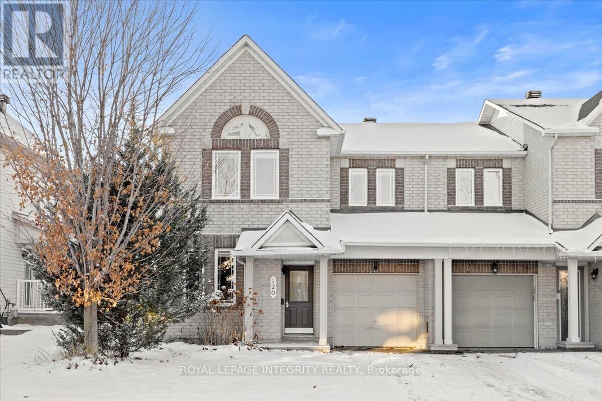 Property Photo: 120 Grovemont Drive ON K2G 6Z4