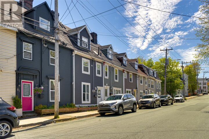 Property Photo: 81 Hamilton Avenue NL A1E 1H8
