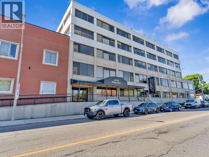 Property Photo: 2109 Ottawa Street 201 ON N8Y 1R8