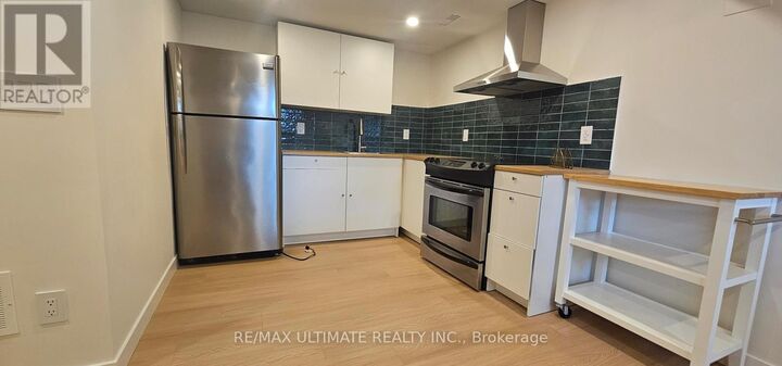 Property Photo: 539 Rustic Road Basement ON M6L 1X8