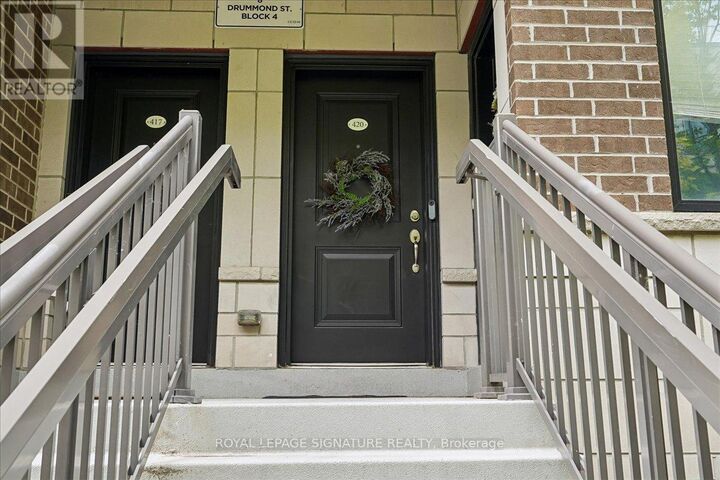 Property Photo:  8 East Drummond Street 420  ON M8V 1Y8 