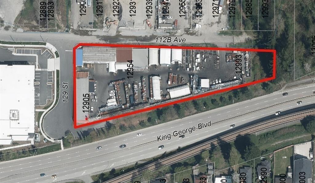 Property Photo:  12993 King George Boulevard  BC V3T 2T1 