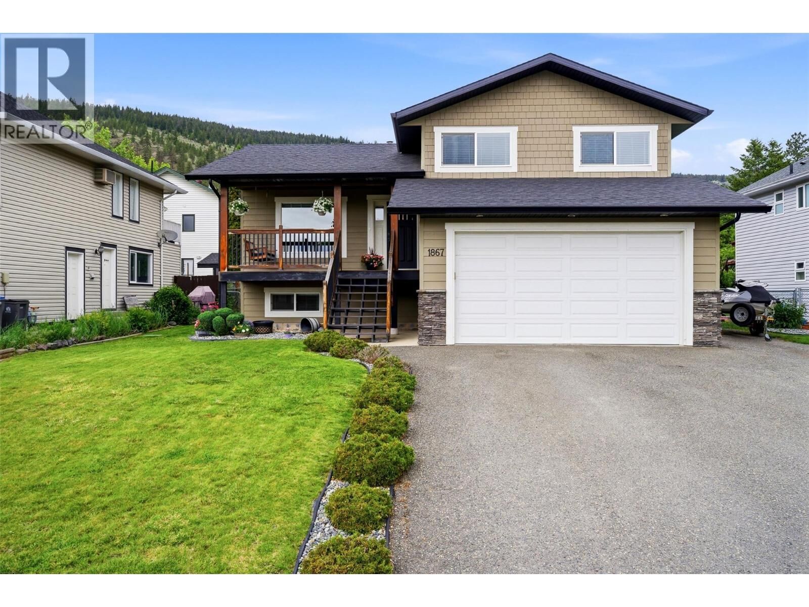 Property Photo:  1867 Juniper Drive  BC V1K 1J4 