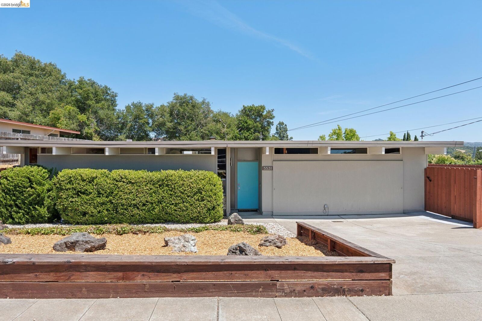 Property Photo:  5531 Greenridge Rd  CA 94552 