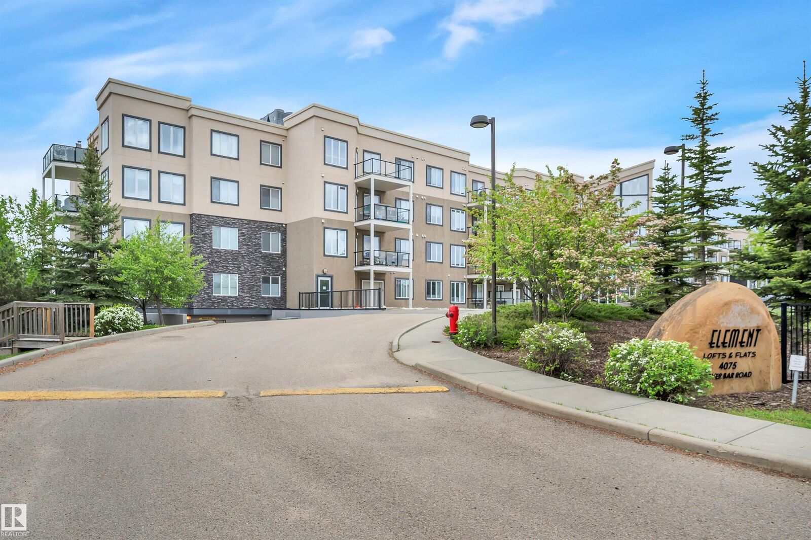 Property Photo:  4075 Clover Bar Road 402  AB T8H 0R6 