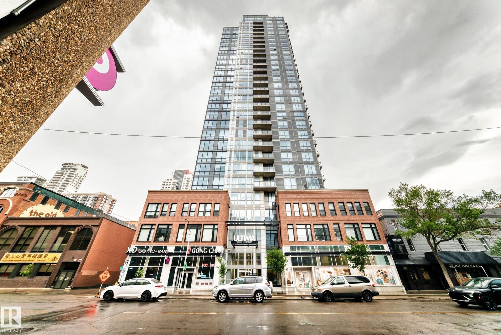 Property Photo:  10238 103 Street NW 2604  AB T5J 4C9 