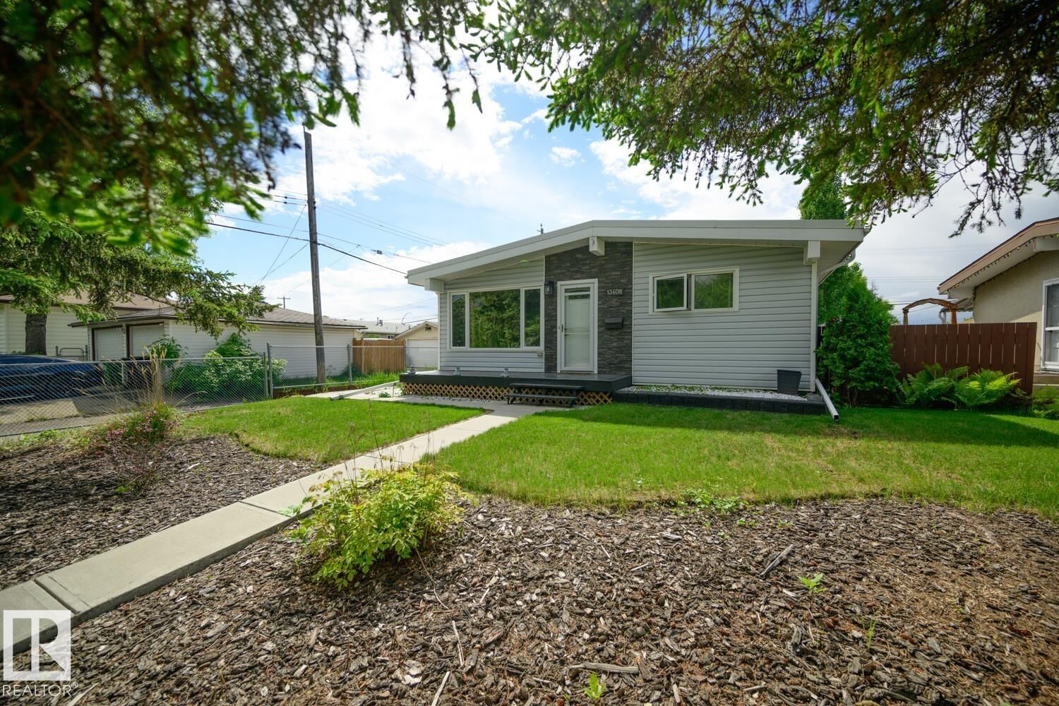 Property Photo: 13408 118 Street NW AB T5E 5L8
